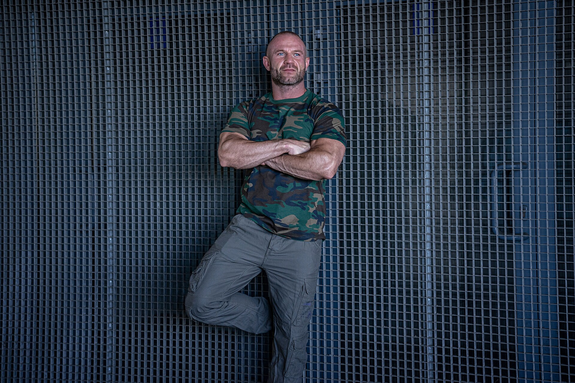 Brandit T-shirt - Woodland