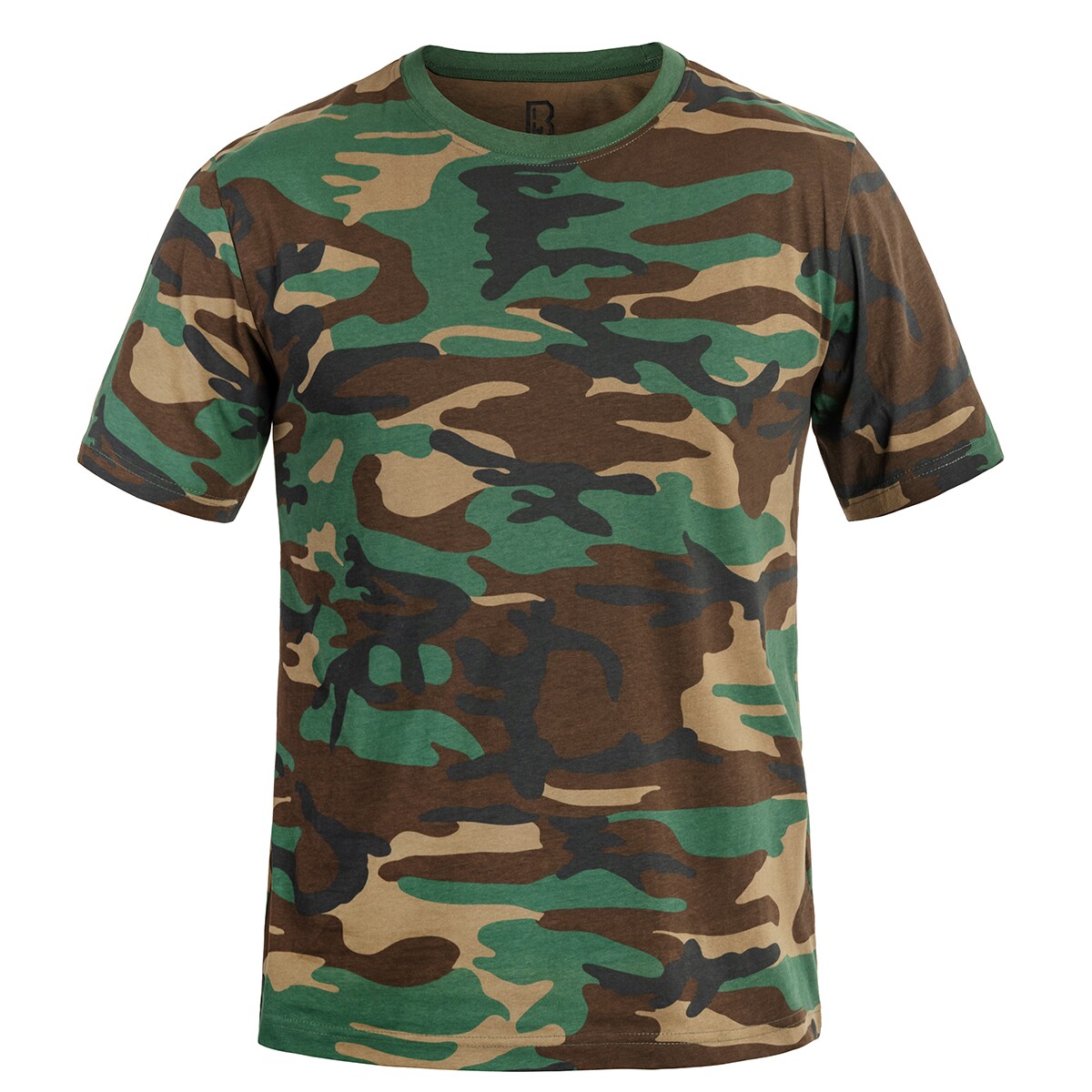 Brandit T-shirt - Woodland