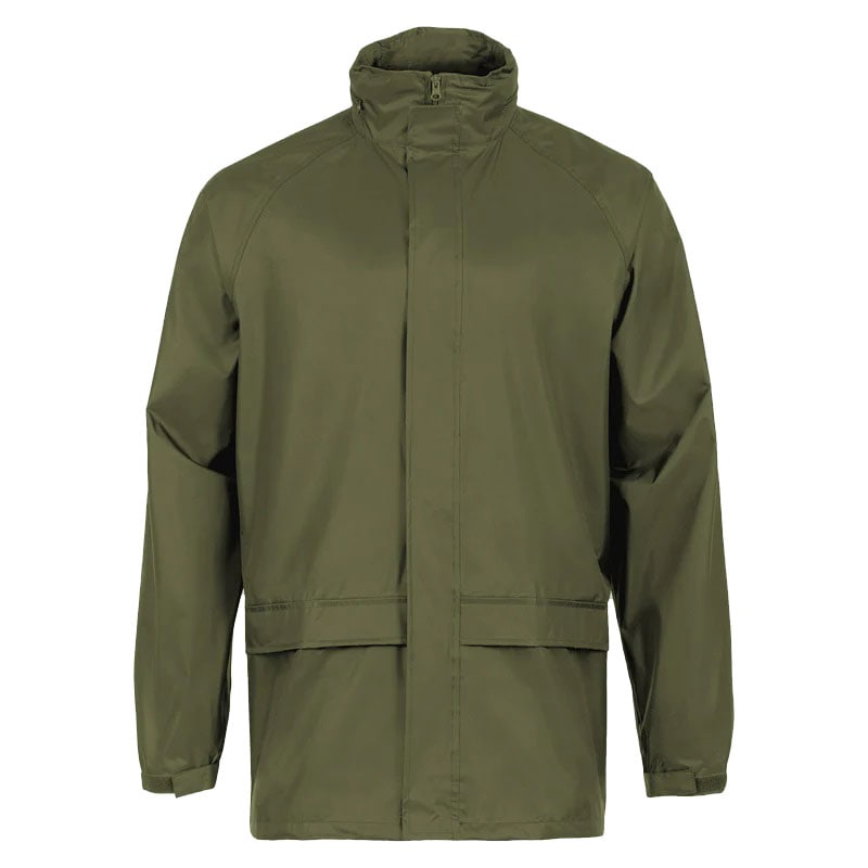Highlander Outdoor Stormguard waterproof jacket - Olive