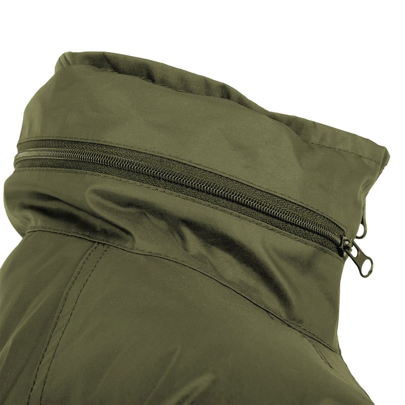 Highlander Outdoor Stormguard waterproof jacket - Olive