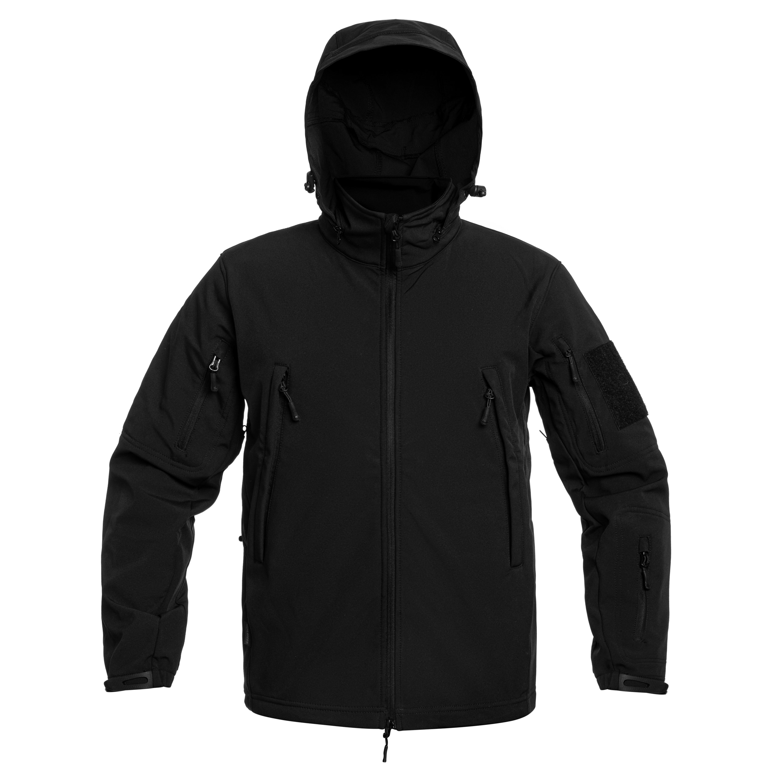Highlander Forces Tactical Softshell Jacket - Black