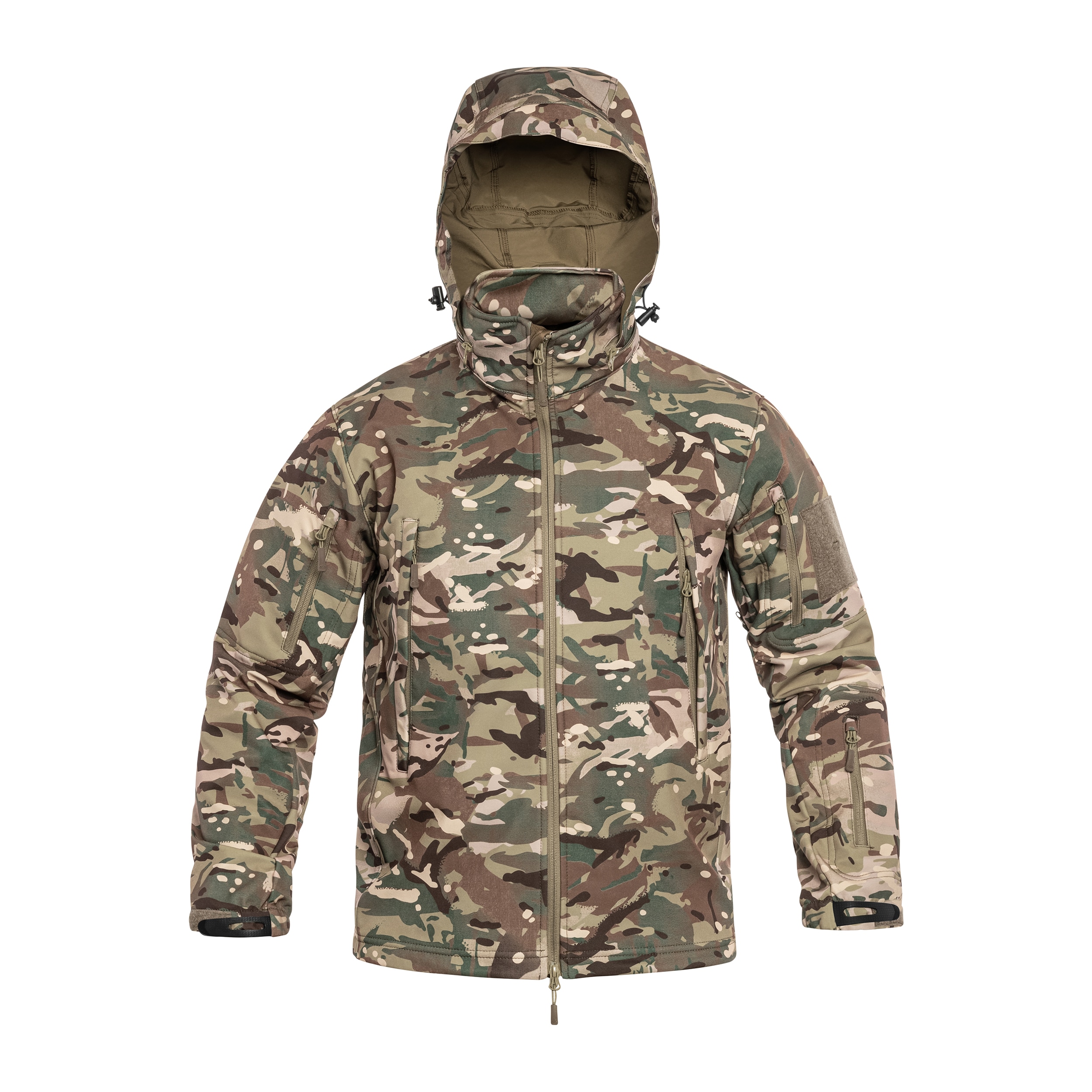 Highlander Forces Tactical Softshell Jacket - Arid MC Camo
