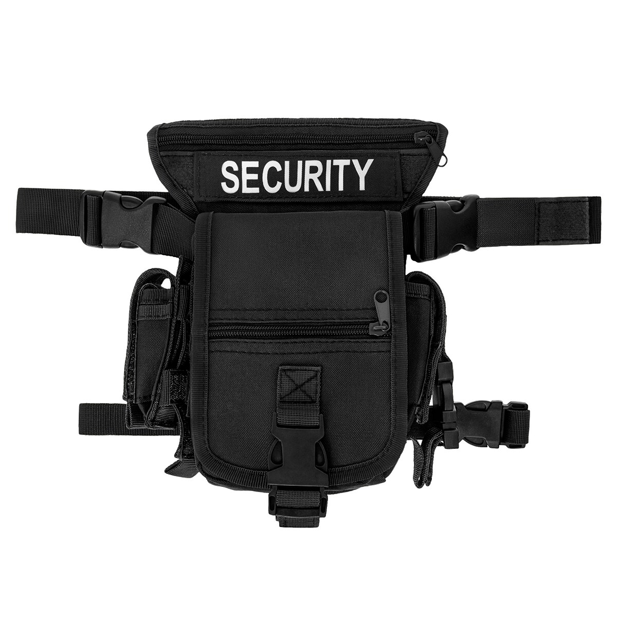 MFH Hip Bag with thigh attachment - Black