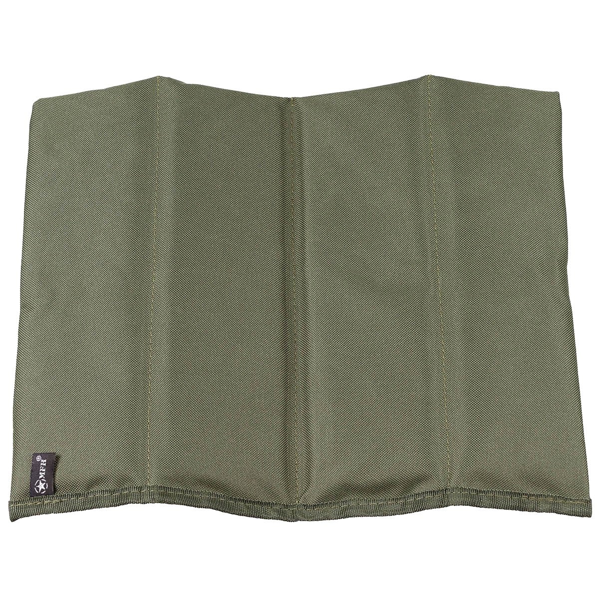MFH Seat Pad folding mat for sitting - Olive