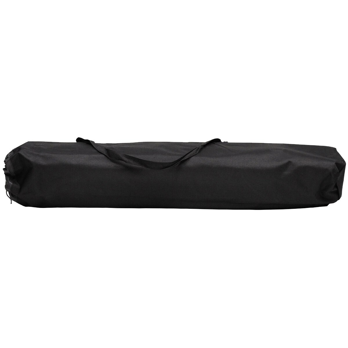 MFH US Folding Field Bed Black - 190 x 66 cm