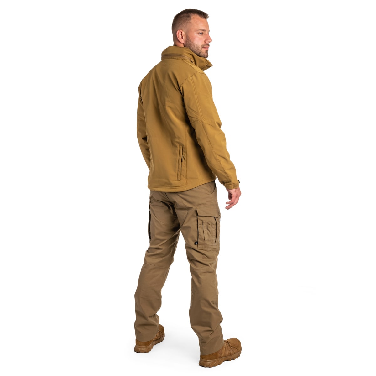 Highlander Forces Tactical Softshell Jacket - Tan