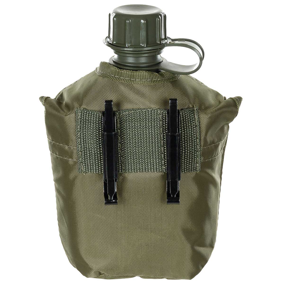MFH Canteen with Cover 1 l - Olive