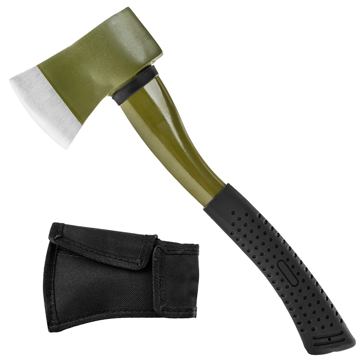 MFH Fox Outdoor Deluxe Medium hatchet - Olive