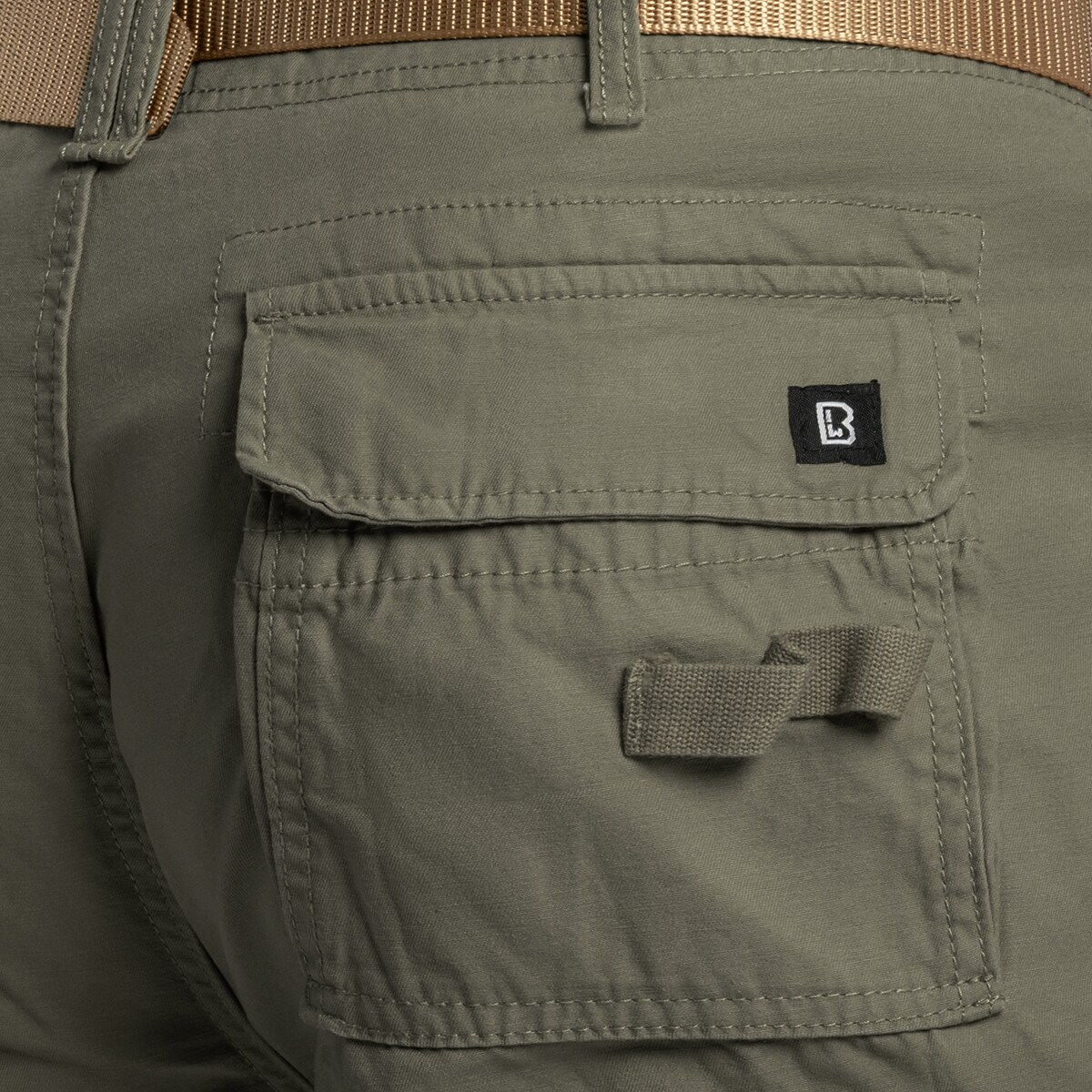 Brandit Pure Slim Fit pants - Olive