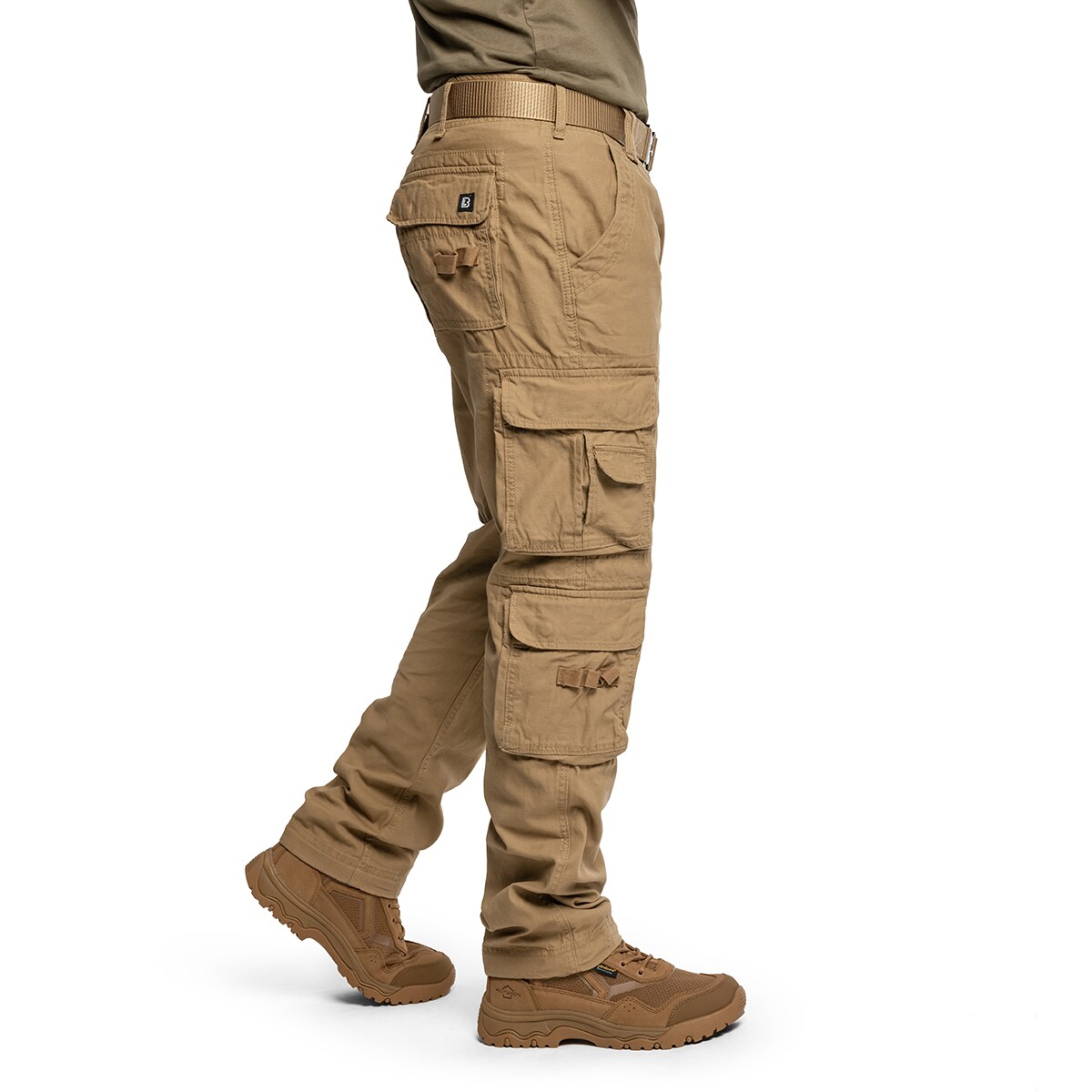 Brandit Pure Slim Fit pants - Coyote