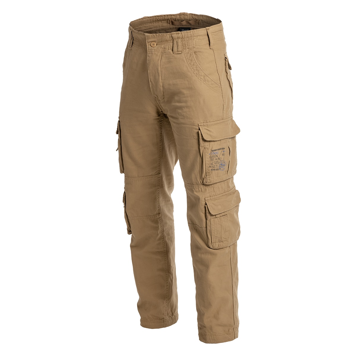 Brandit Pure Slim Fit pants - Coyote