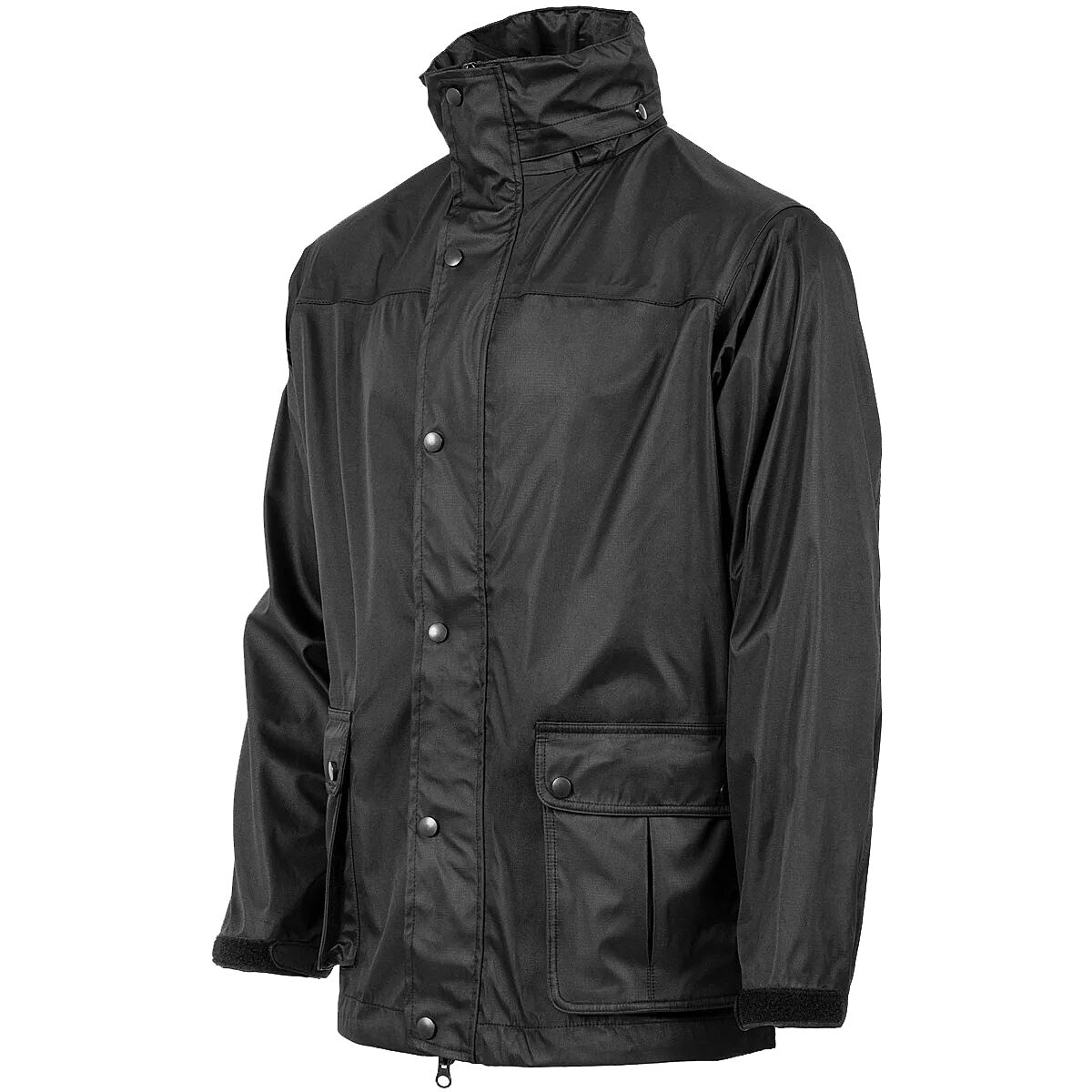 Highlander Forces Tempest Waterproof Jacket - Black