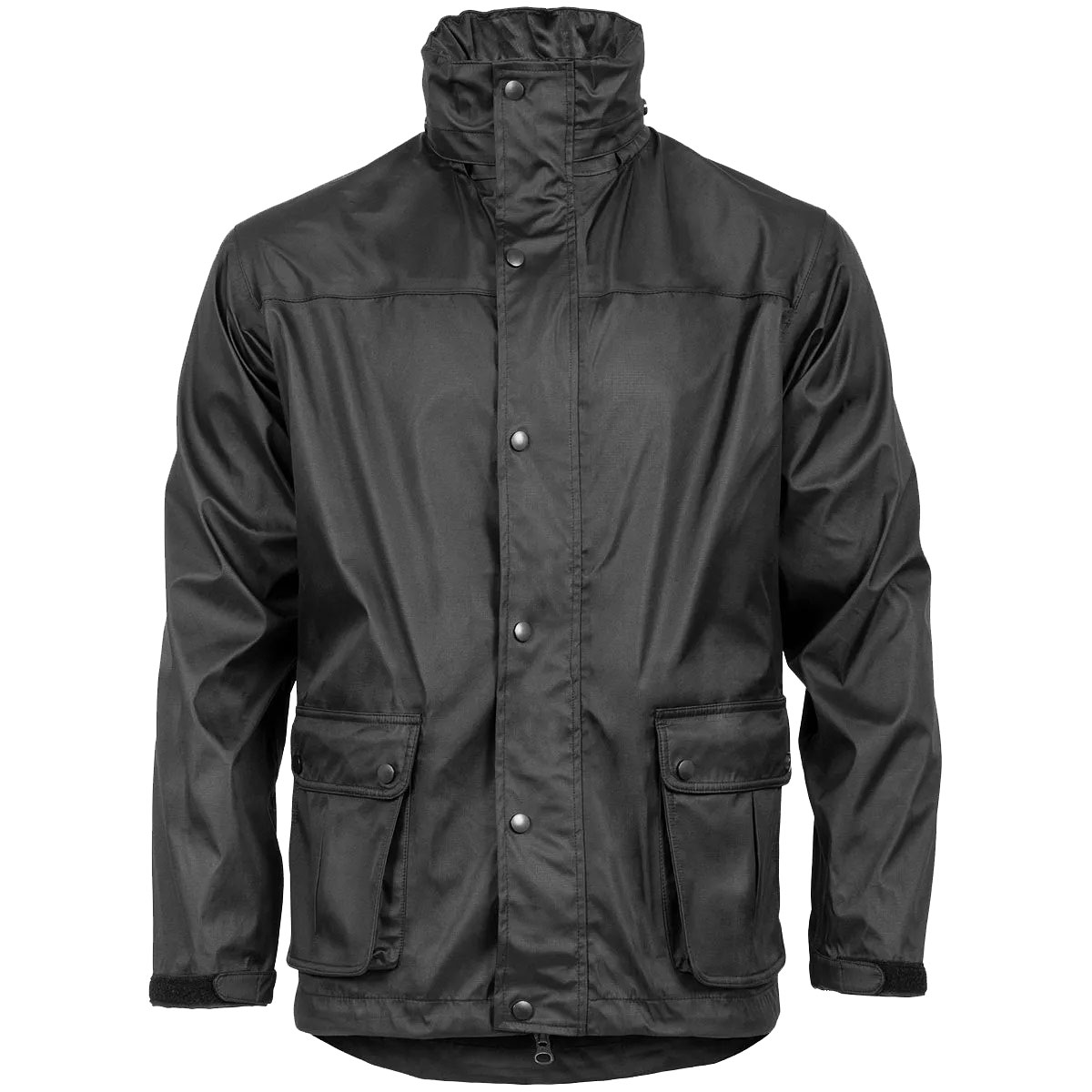 Highlander Forces Tempest Waterproof Jacket - Black