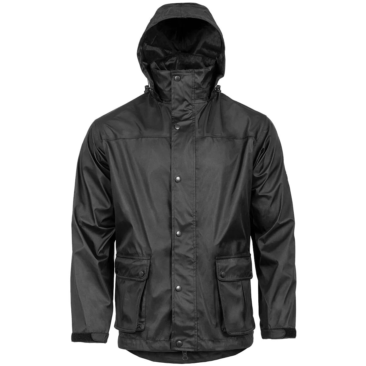 Highlander Forces Tempest Waterproof Jacket - Black