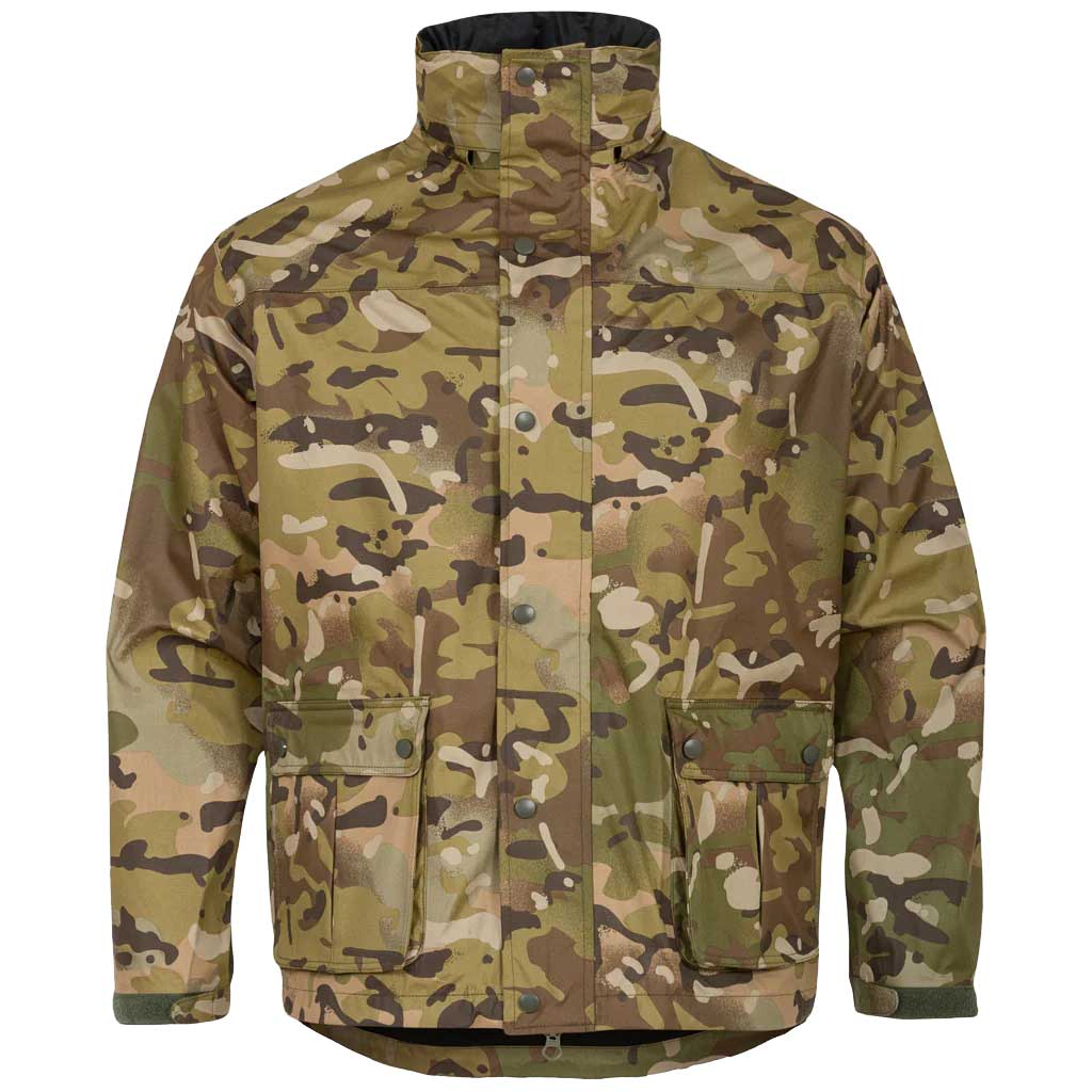 Highlander Forces Tempest Waterproof Jacket - Arid MC Camo