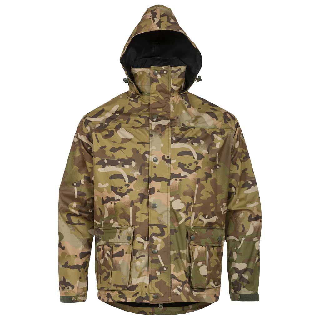 Highlander Forces Tempest Waterproof Jacket - Arid MC Camo