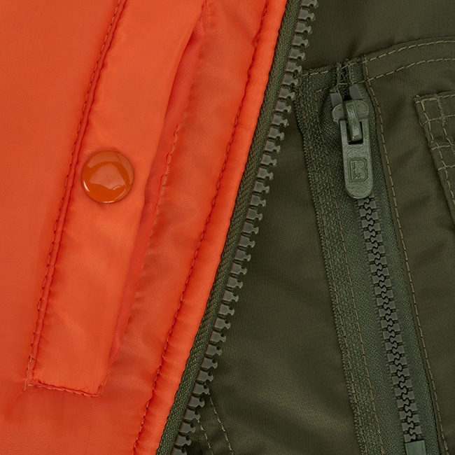 Brandit MA1 kids jacket - Olive