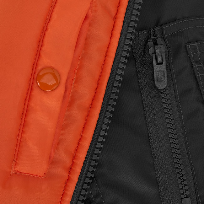 Brandit MA1 kids jacket - Black