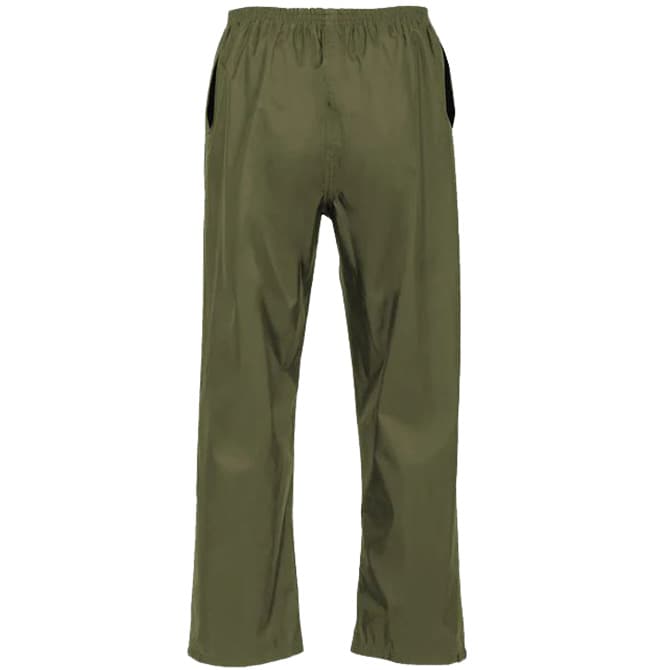 Highlander Outdoor Stormguard Waterproof Trousers - Olive
