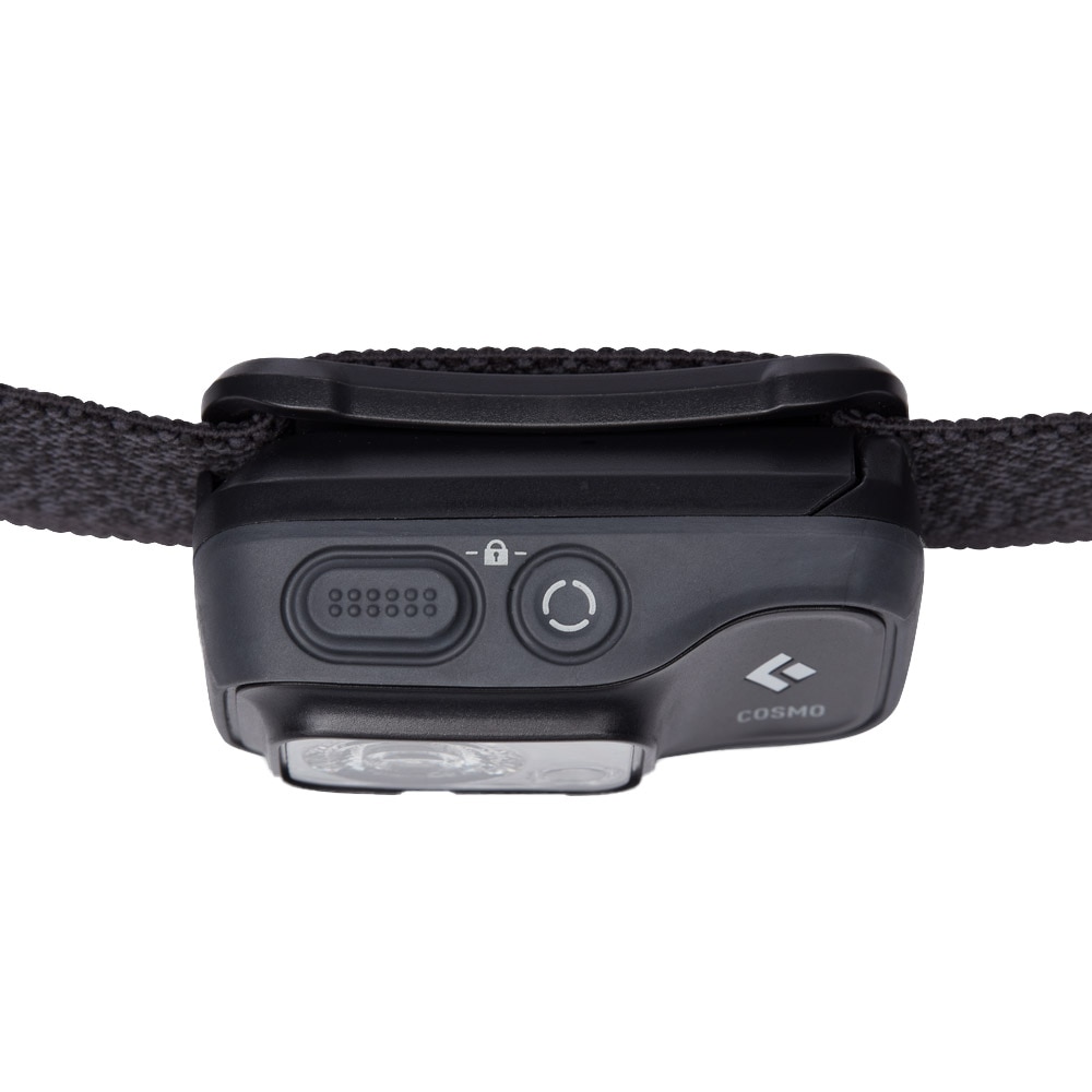 Head torch Black Diamond Cosmo 350 Graphite - 350 lumens