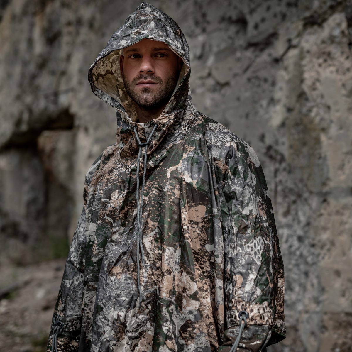 Mil-Tec US Rip-Stop Poncho - Phantomleaf WASP I Z1B