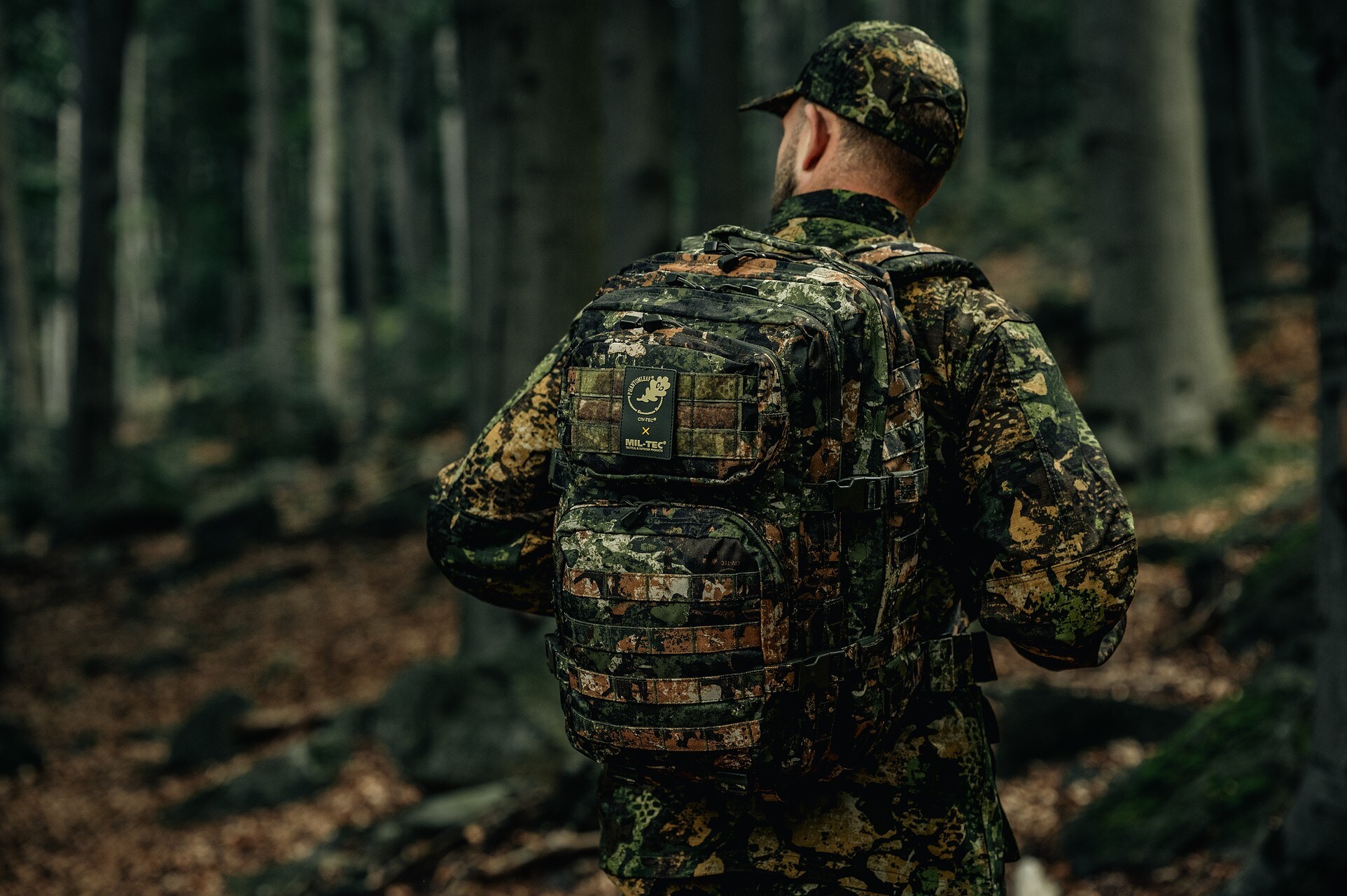 Mil-Tec Assault Pack Large Backpack 36 l - Phantomleaf WASP I Z3A