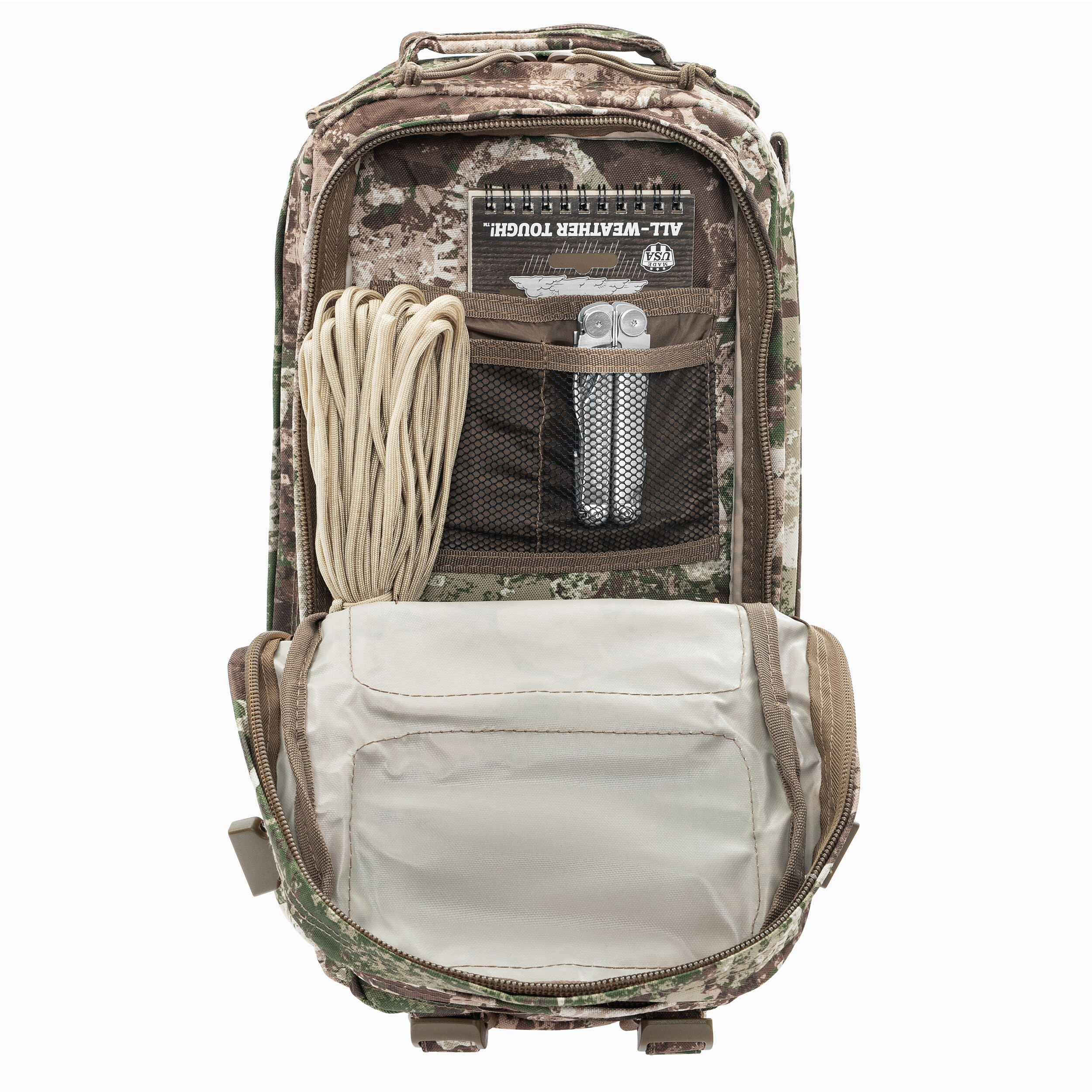 Mil-Tec Assault Pack Laser Cut Small Backpack 20 l - Phantomleaf WASP I Z2