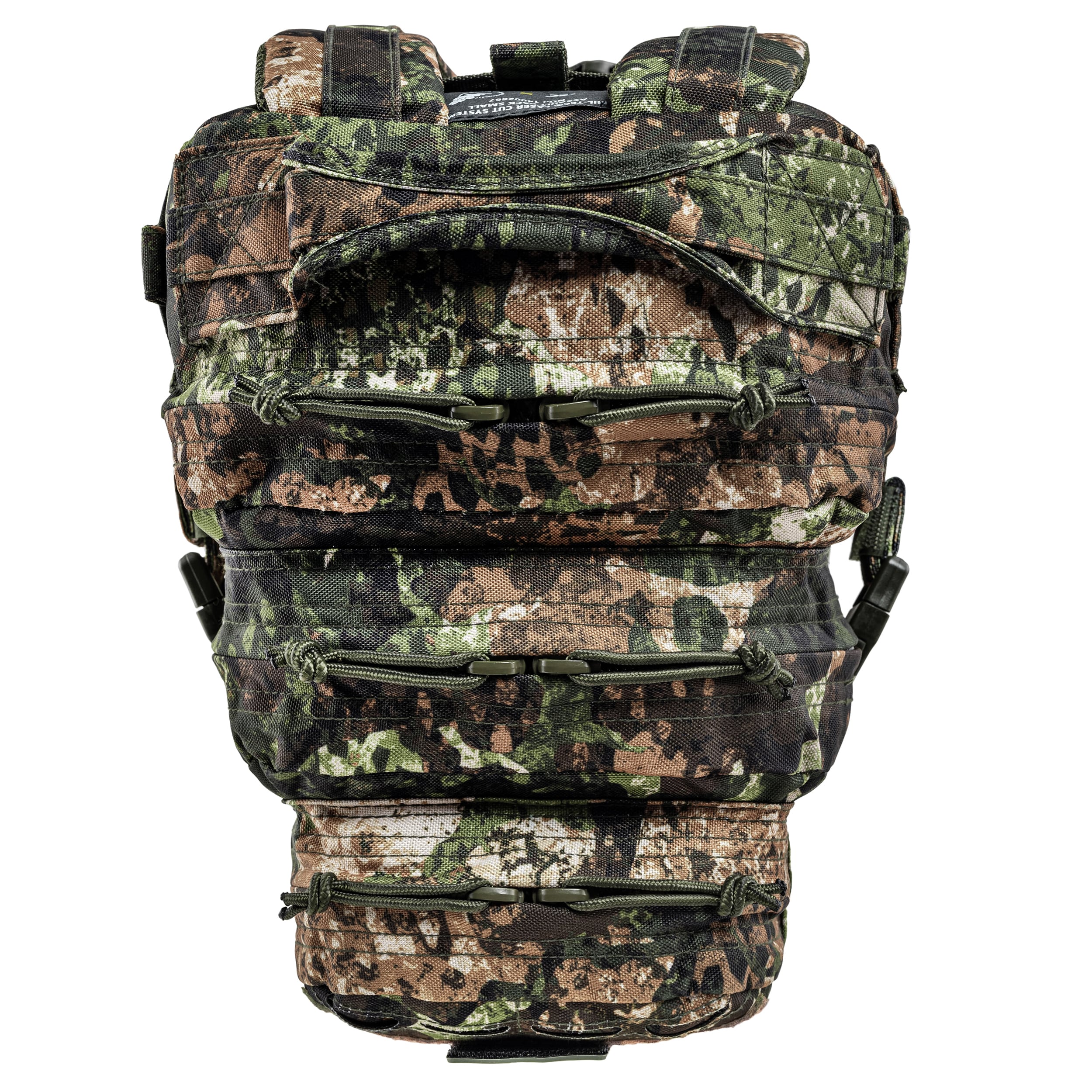 Mil-Tec Assault Pack Laser Cut Small Backpack 20 l - Phantomleaf WASP I Z3A