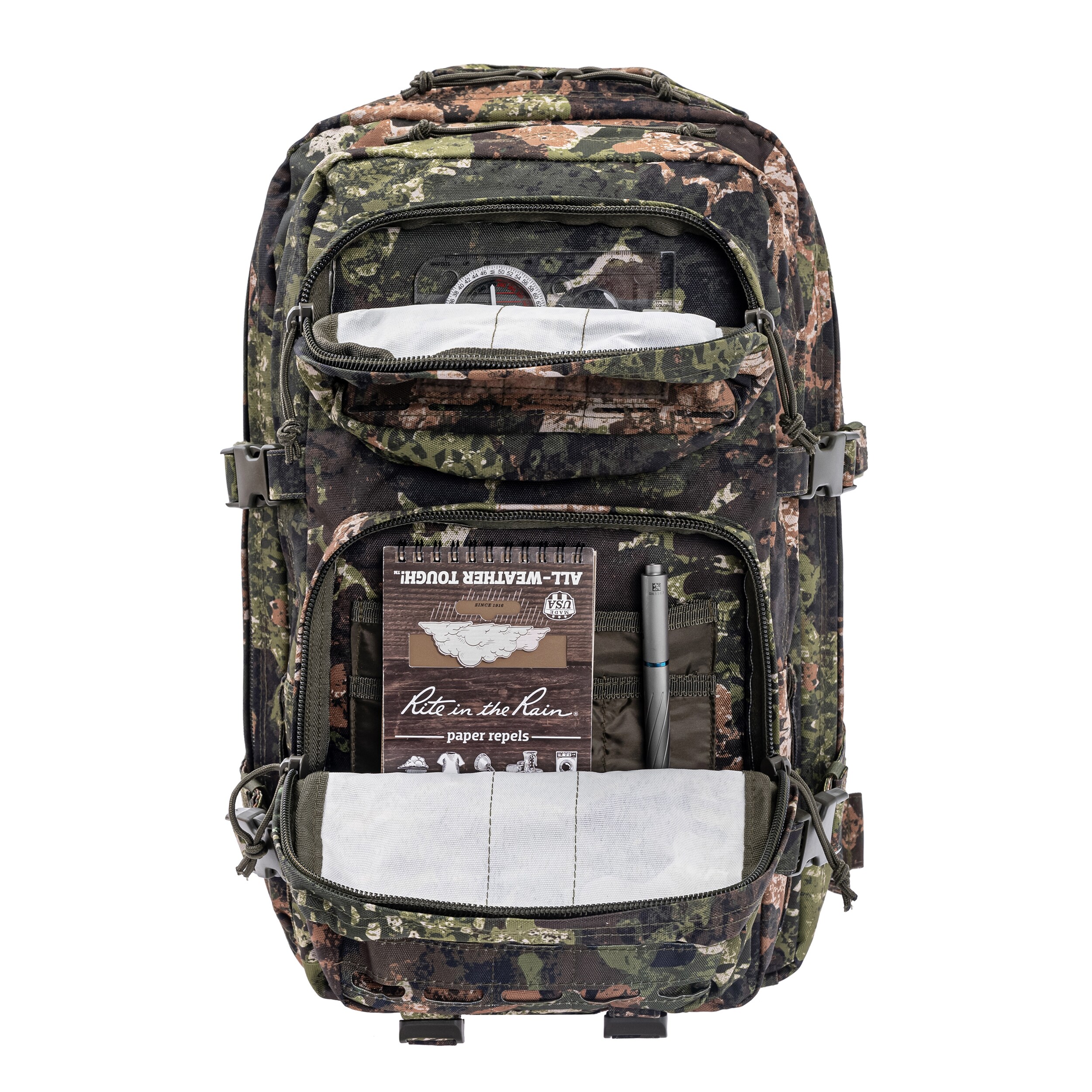 Mil-Tec Assault Pack Laser Cut Large Backpack 36 l - Phantomleaf WASP I Z3A