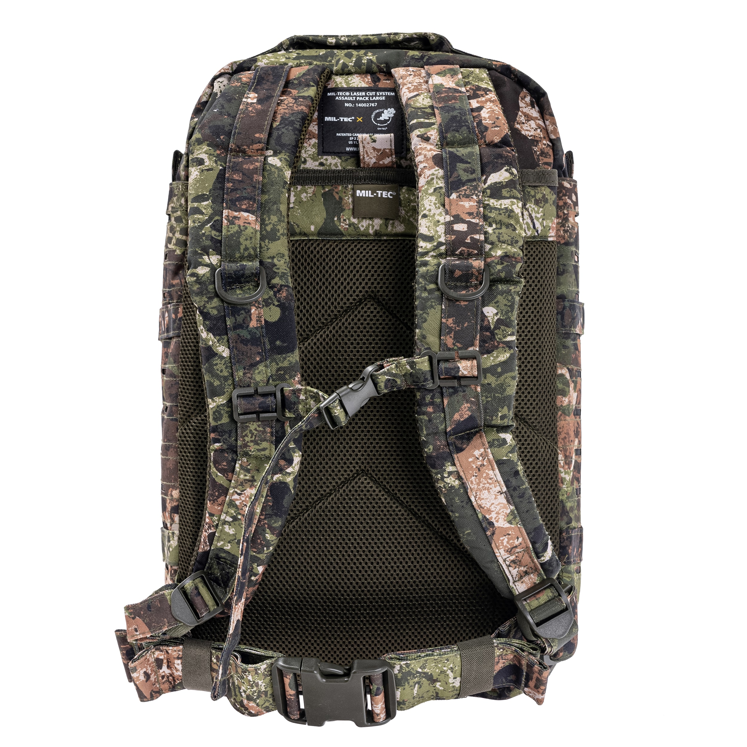 Mil-Tec Assault Pack Laser Cut Large Backpack 36 l - Phantomleaf WASP I Z3A