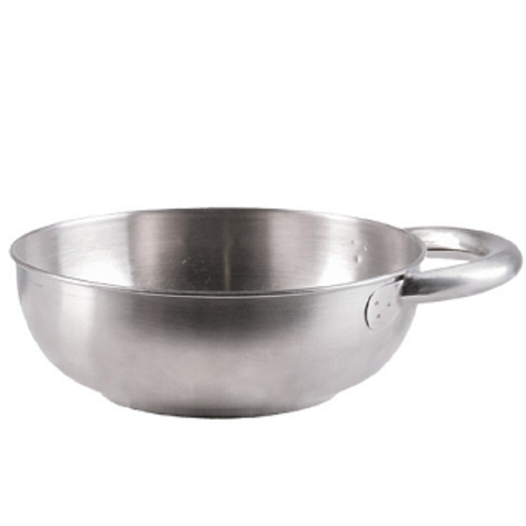 Mil-Tec Stainless Steel Bowl 16 x 7,5 cm
