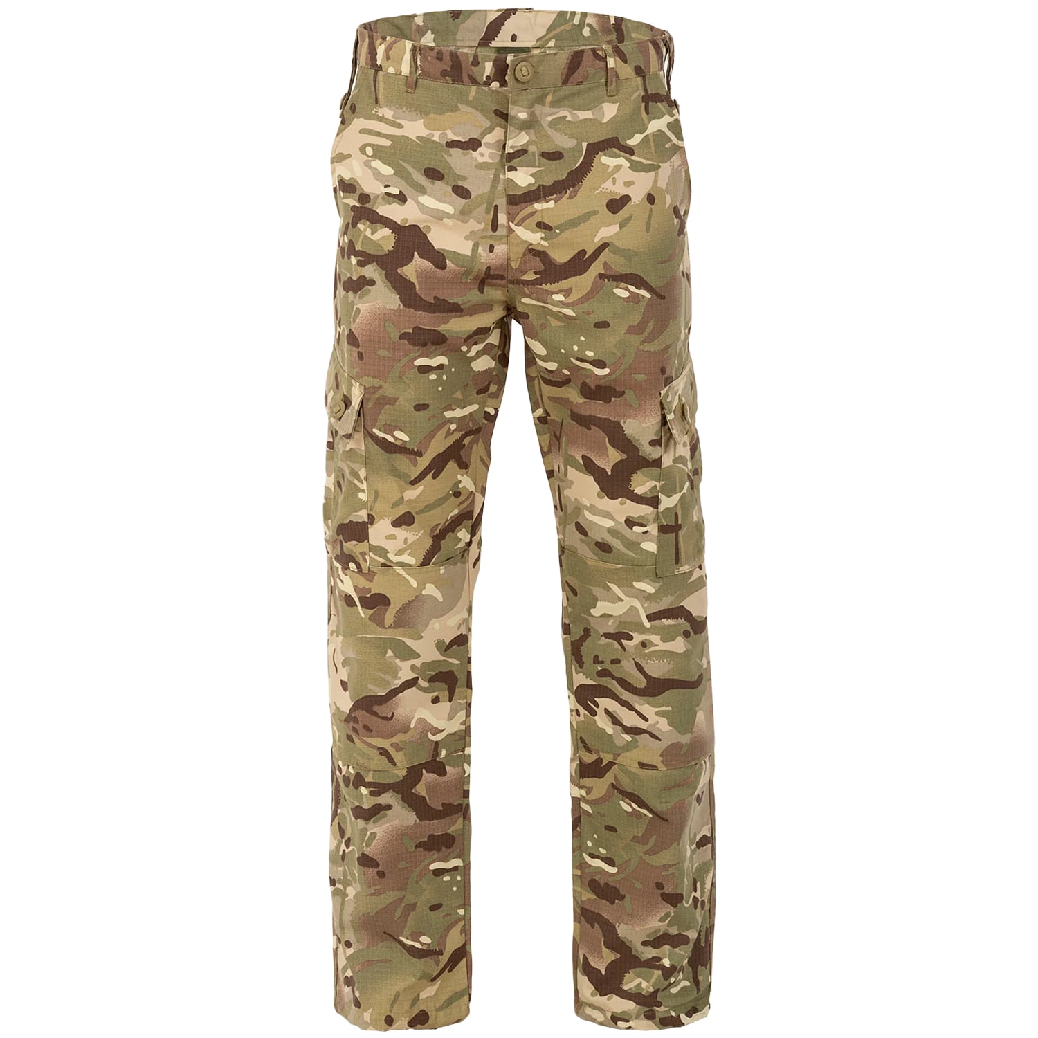 Highlander Forces Elite Rip-Stop Combat Trousers - Arid MC Camo