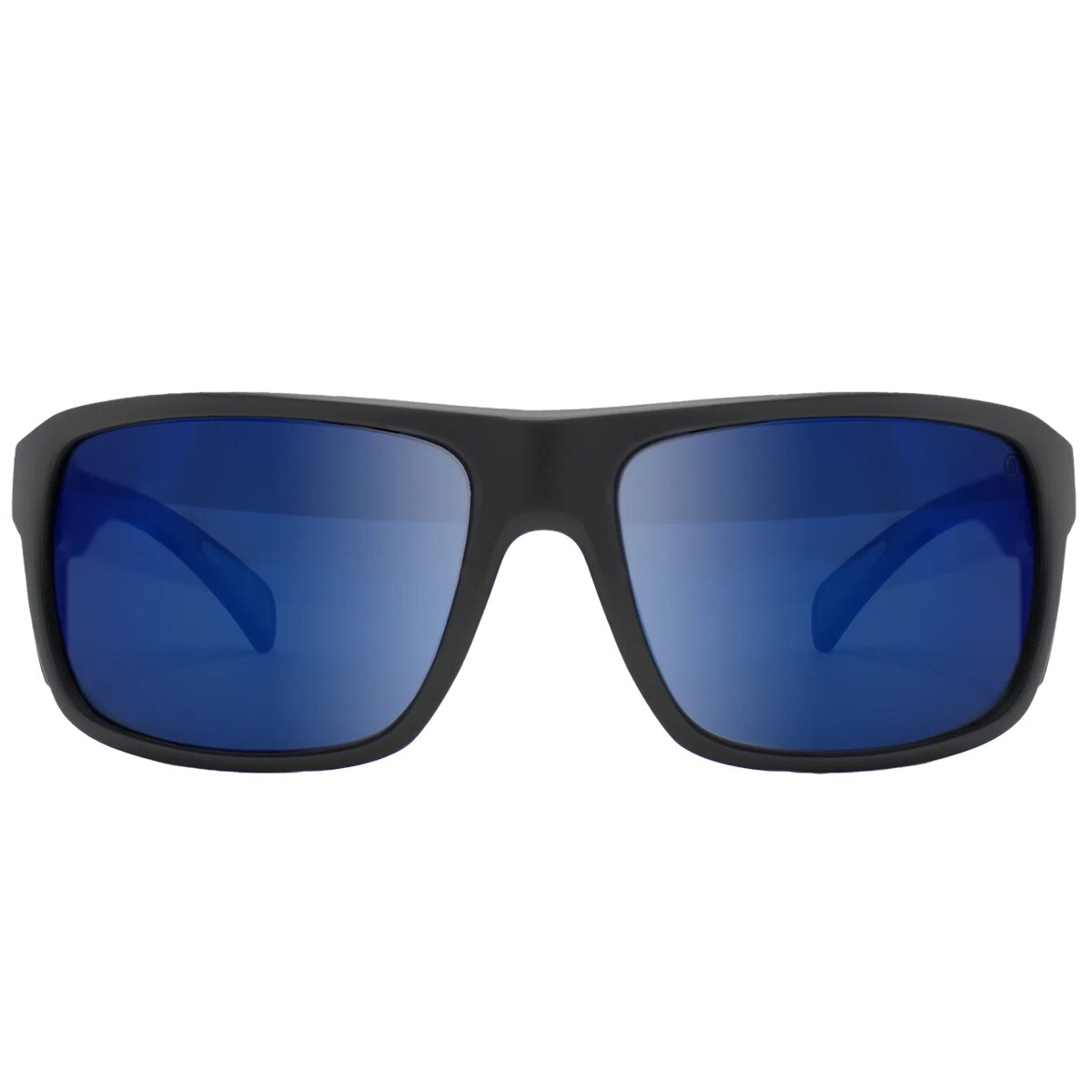 Bushnell Buffalo Sunglasses - Matte Black/Blue Mirror