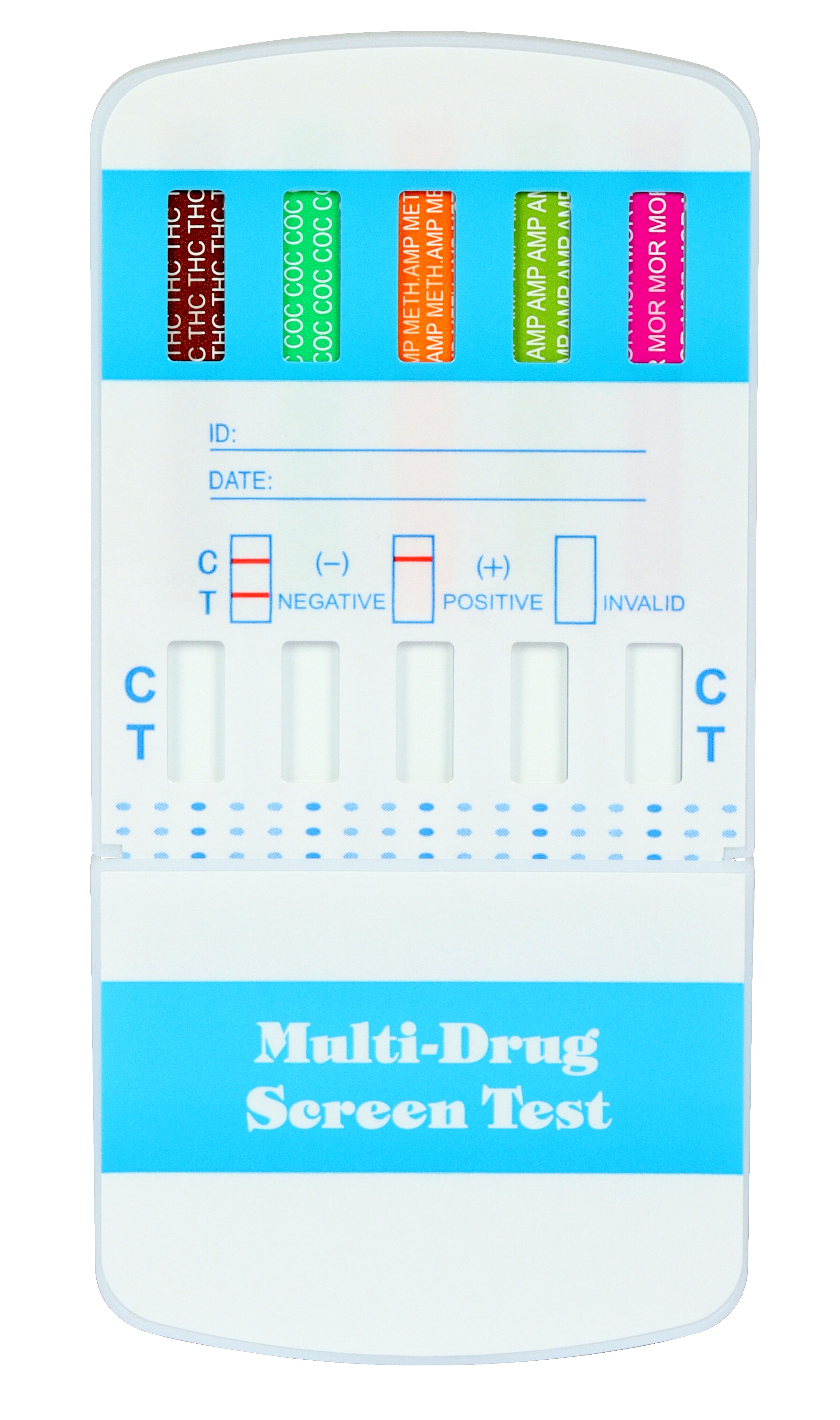 Drug multitest Temptavit for drugs and medicines in urine - 13 substances