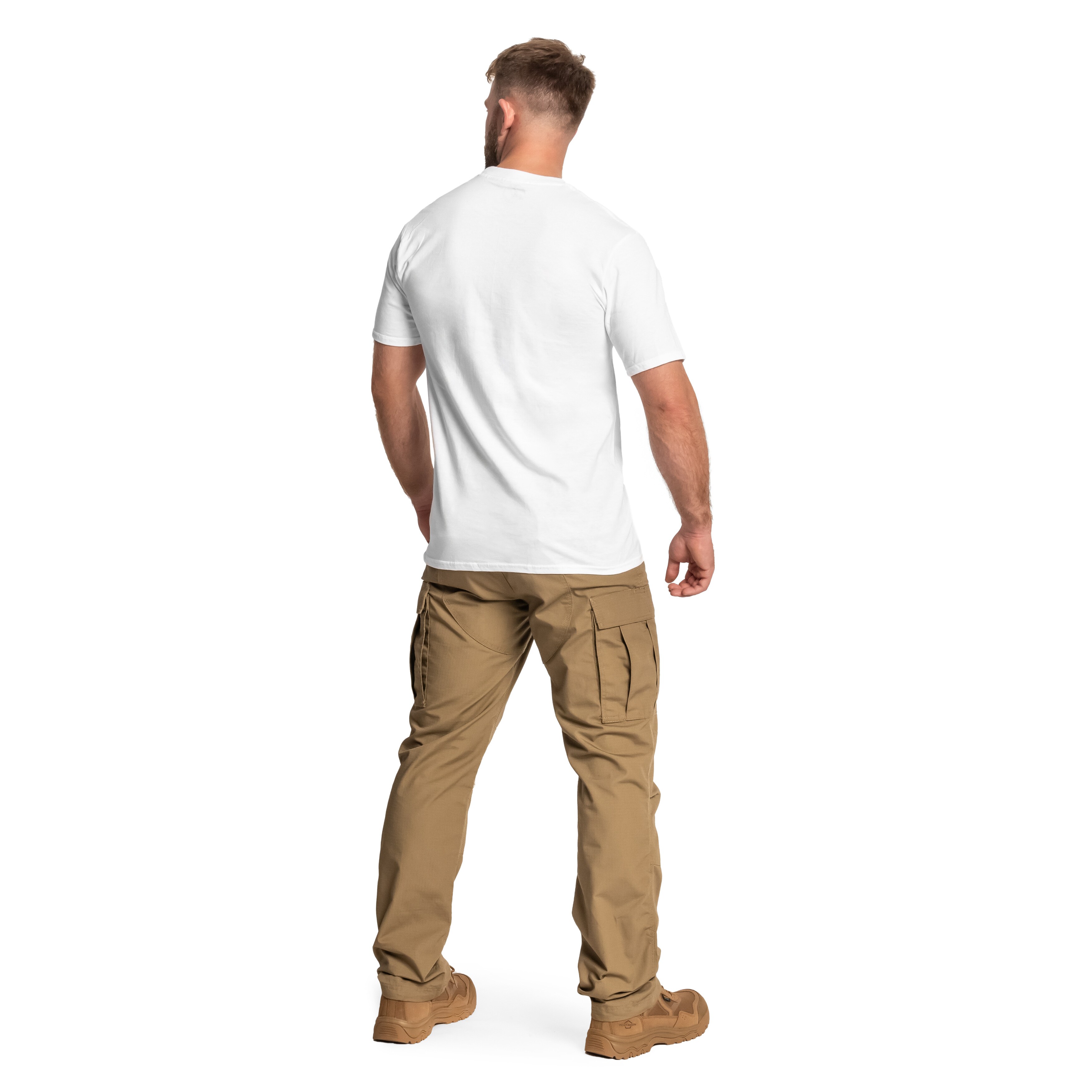 Kałdun AC Piorun DC T-shirt - White