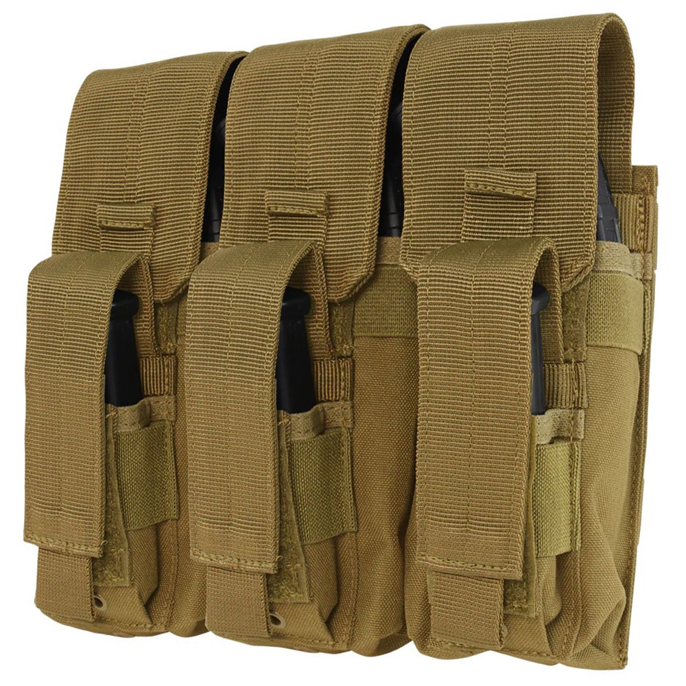 Condor Triple AK Kangaroo Pouch - Coyote Brown