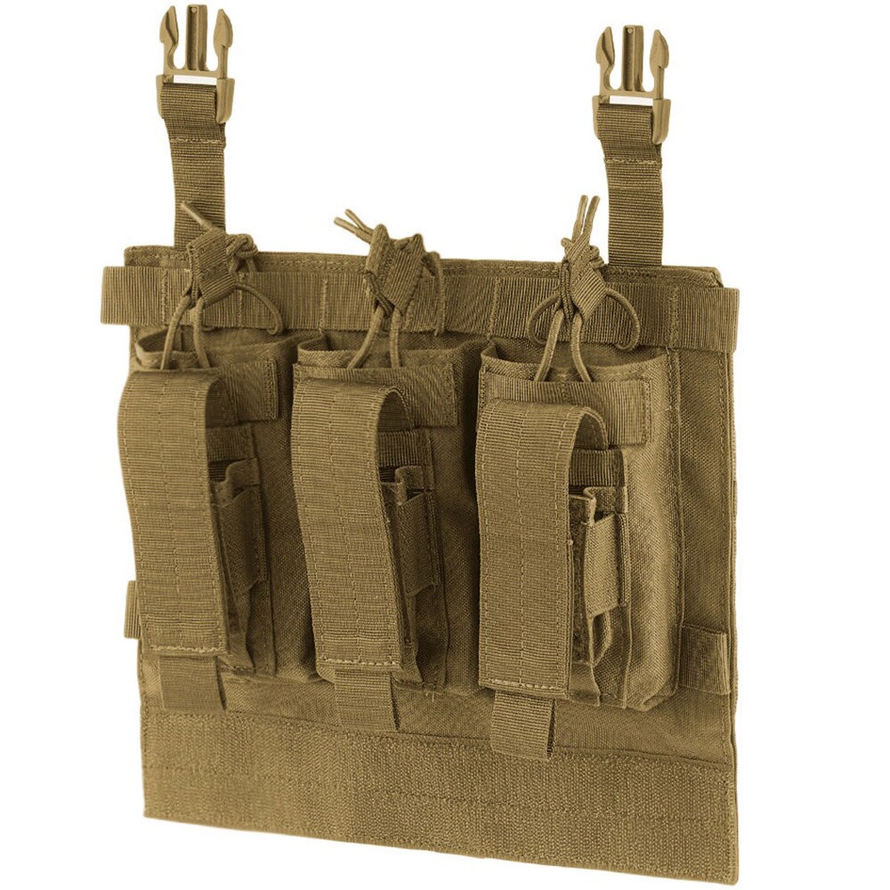 Condor VAS Kangaroo Mag Panel for Vanquish series vests - Coyote Brown