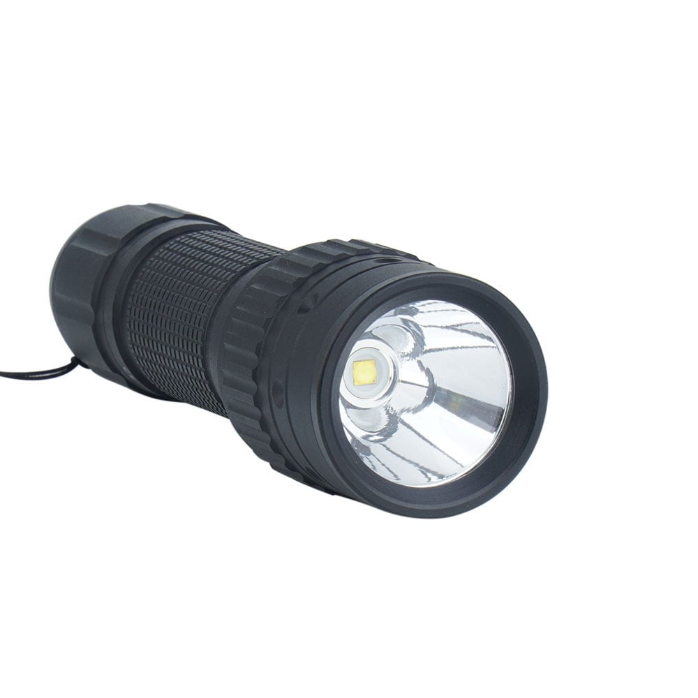 Mil-Tec Operator MT1 Flashlight Black - 350 lumens