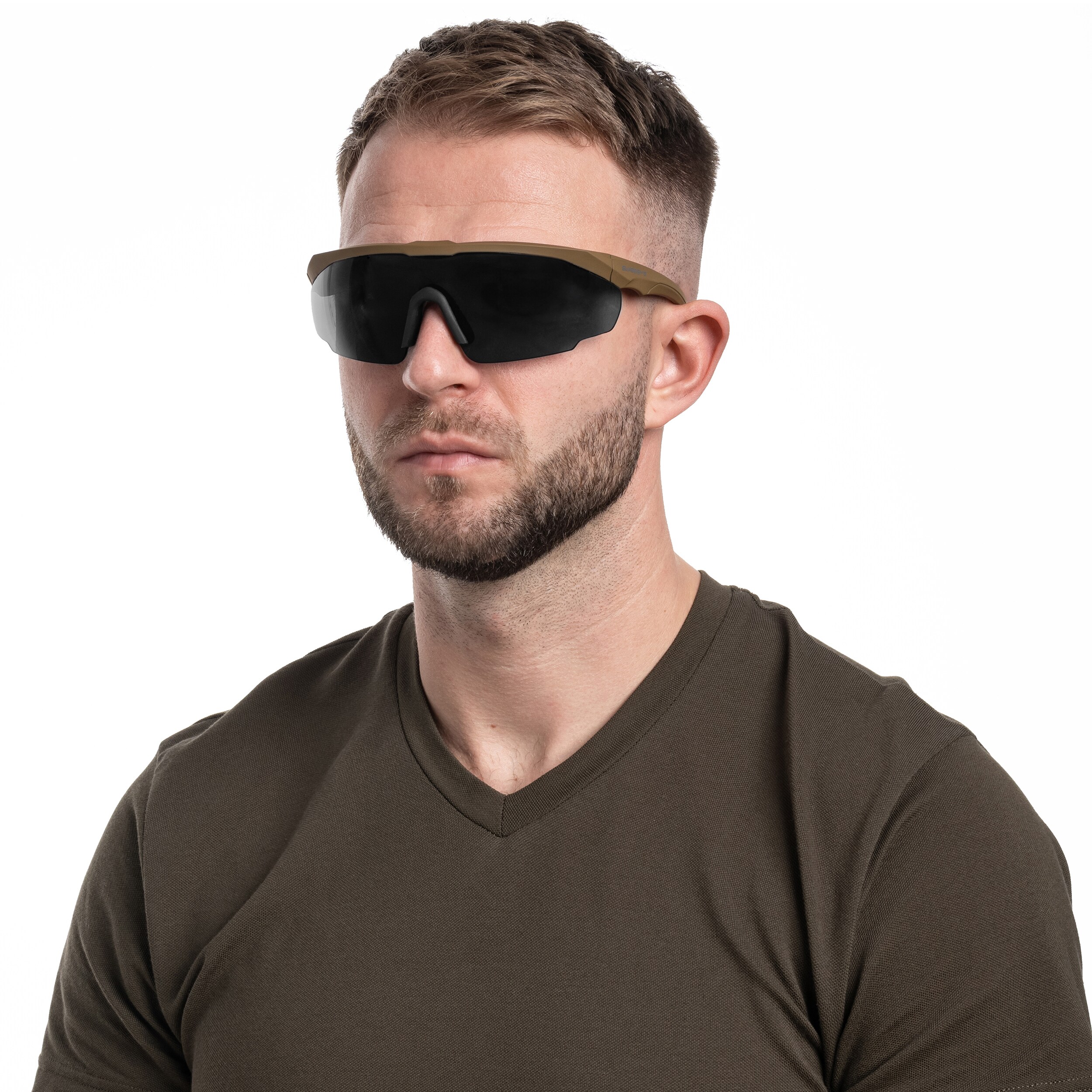 SwissEye Blackhawk tactical eyewear - Coyote