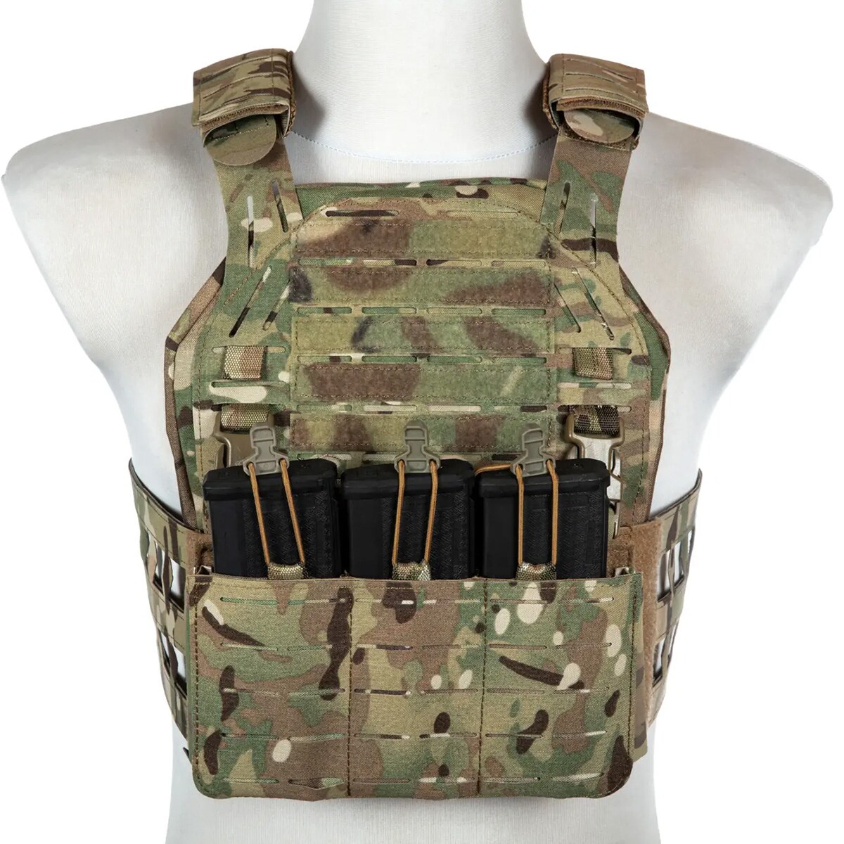 Primal Gear Laser-Cut Stegadon Tactical Vest - MultiCam