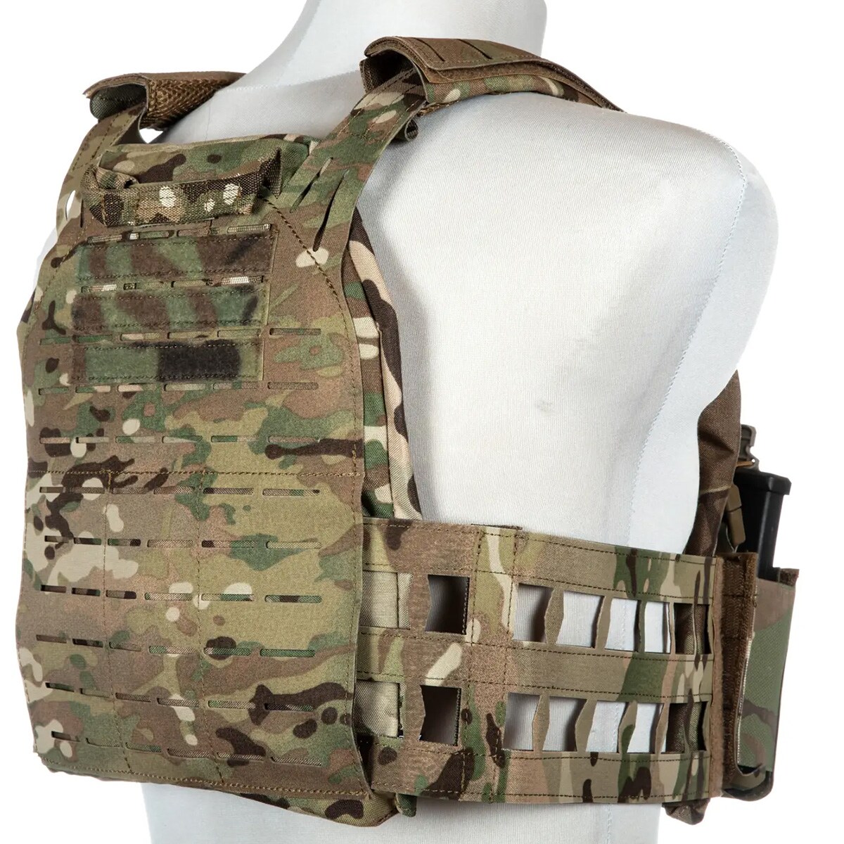 Primal Gear Laser-Cut Stegadon Tactical Vest - MultiCam