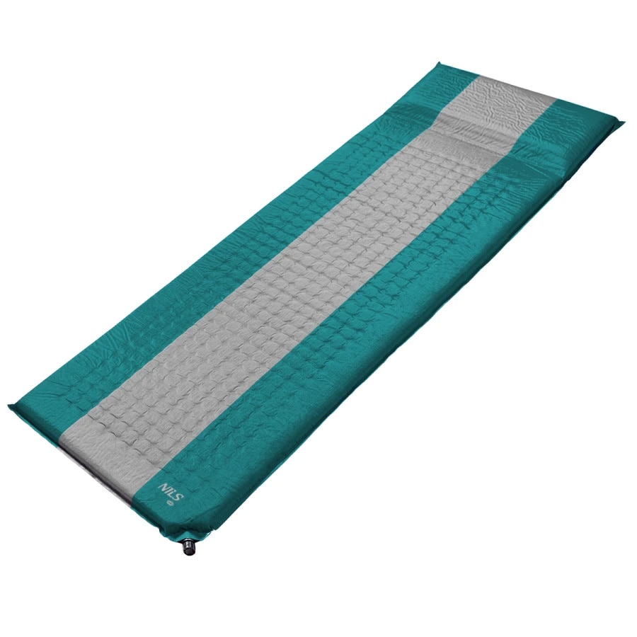 Nils Camp NC4340 self-inflating mat - Turquoise-Gray