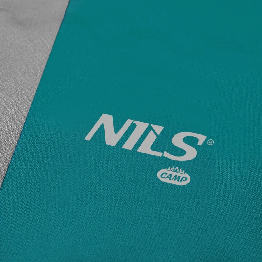 Nils Camp NC4340 self-inflating mat - Turquoise-Gray