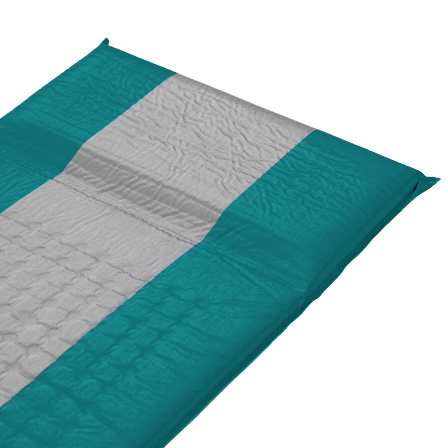 Nils Camp NC4340 self-inflating mat - Turquoise-Gray