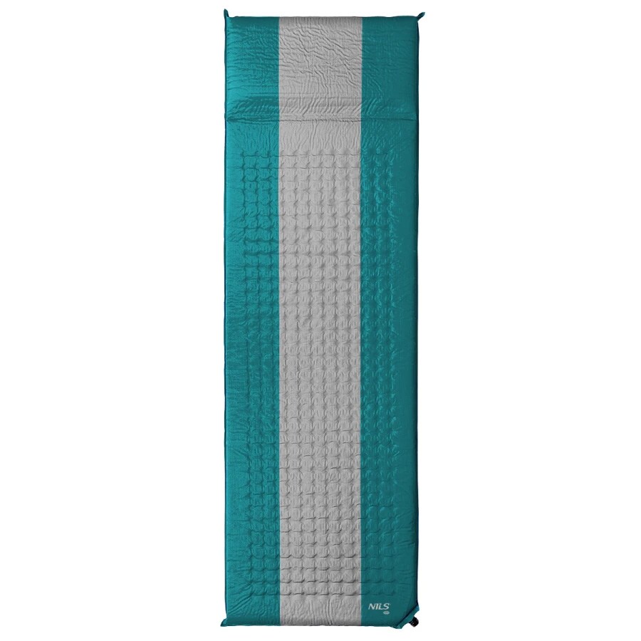 Nils Camp NC4340 self-inflating mat - Turquoise-Gray