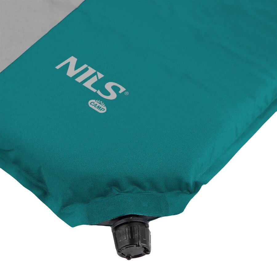 Nils Camp NC4340 self-inflating mat - Turquoise-Gray