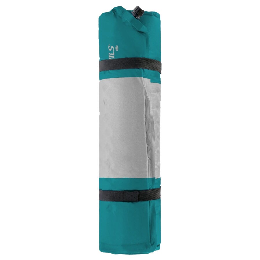 Nils Camp NC4340 self-inflating mat - Turquoise-Gray