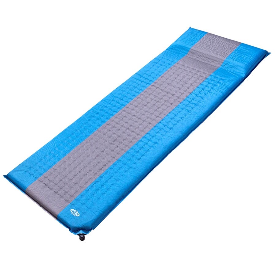 Nils Camp NC4340 self-inflating mat - Blue-Gray