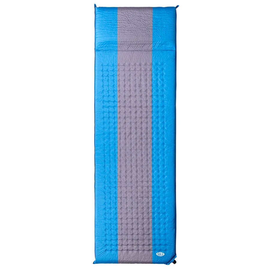 Nils Camp NC4340 self-inflating mat - Blue-Gray