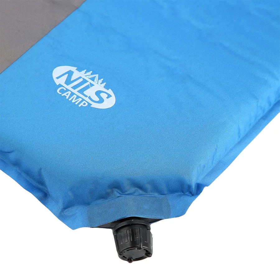 Nils Camp NC4340 self-inflating mat - Blue-Gray